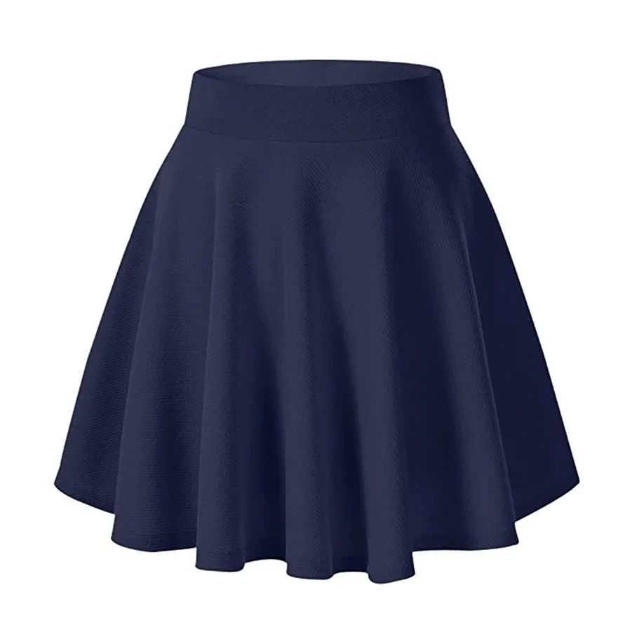 Plus Size Navy Nlue Skirt