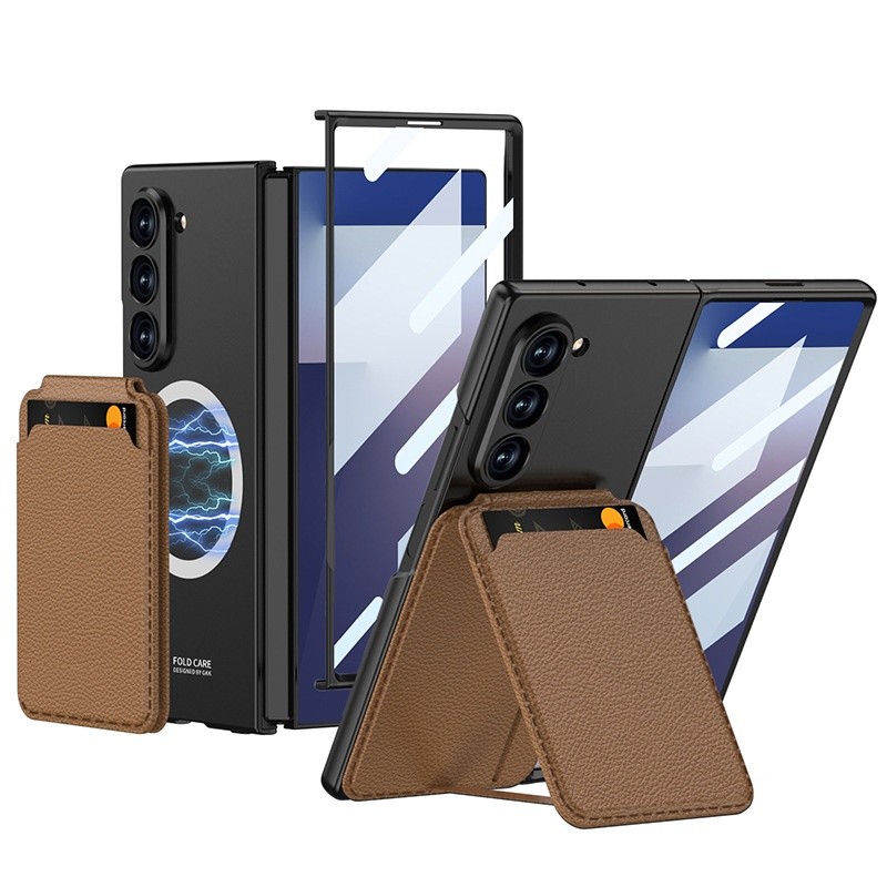 Phone Case Multi-functional Detachable Card Holder