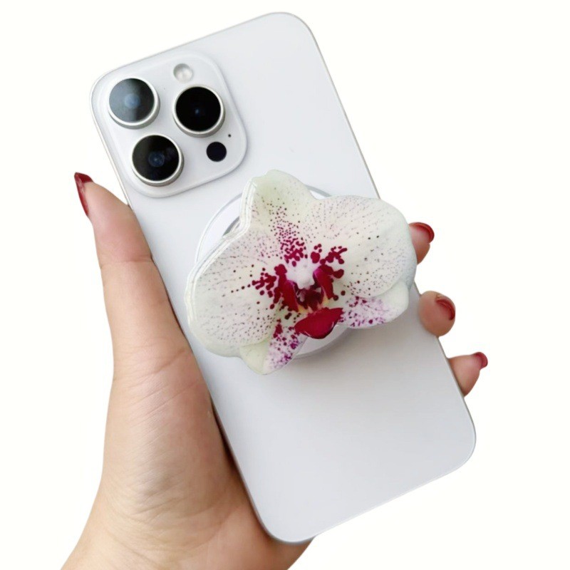 Phalaenopsis Flowers Cellphone Airbag Support