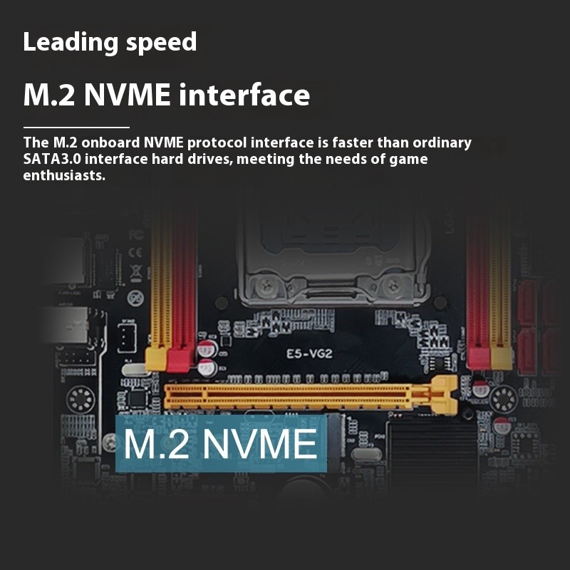 Desktop Motherboard 2011 Pin Group Ddr3 Four-slot New Computer Motherboard