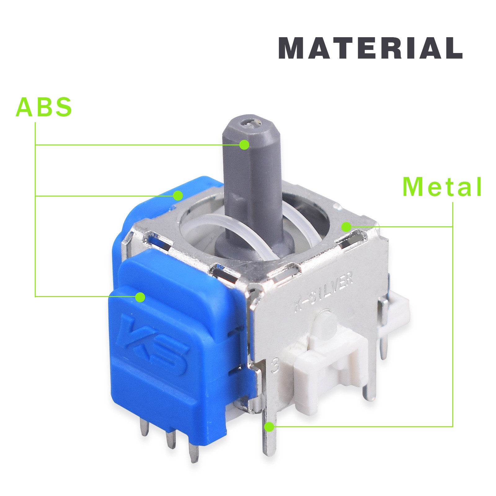 PS5 Hall Rocker Magneto Magnetic Rocker Gamepad 3D Joystick