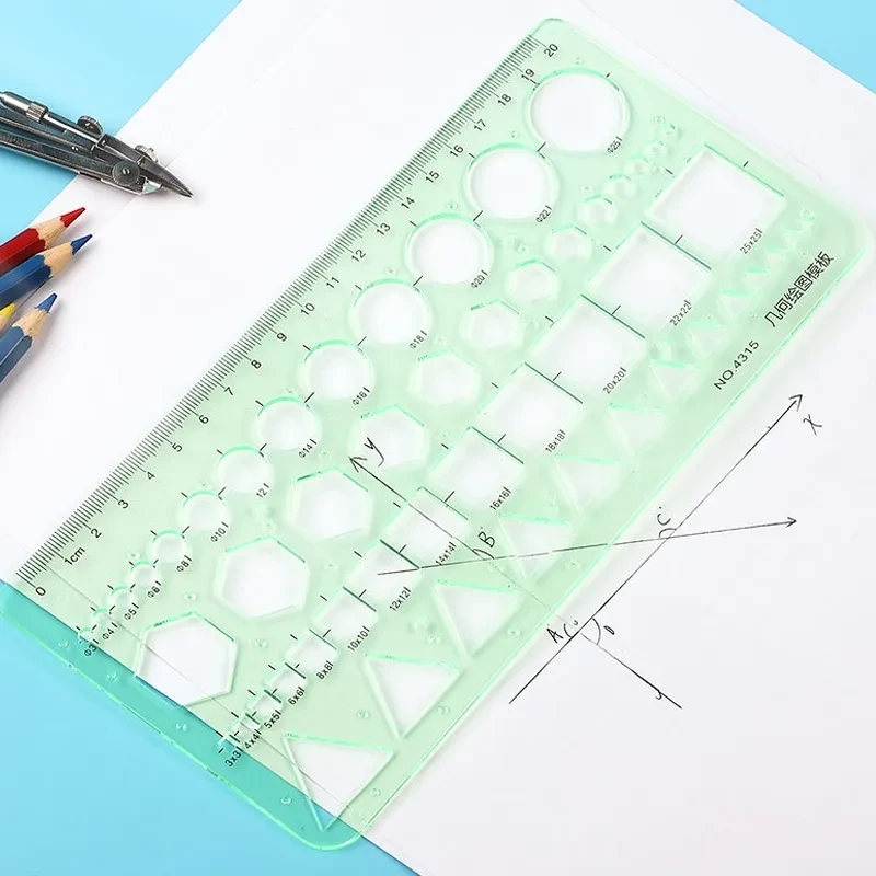 Oval Stencil Template