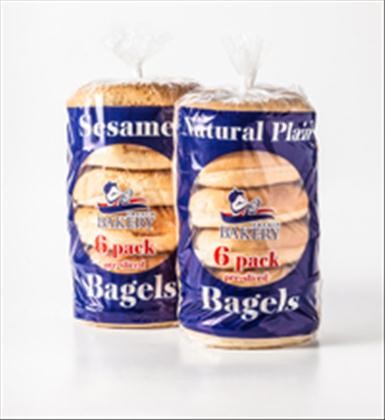 Bagel Plain 90g