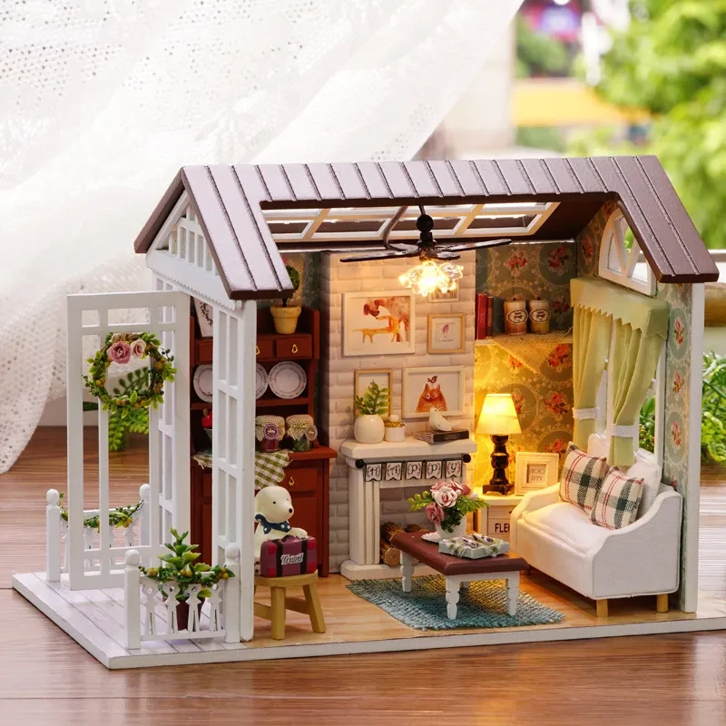 Dollhouse Background Scenes
