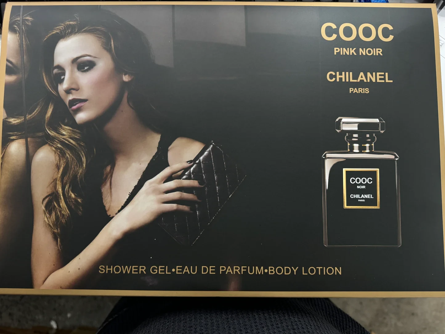 BLACK CHANEL COCO MADEMOISELLE GIFT SET FOR WOMEN