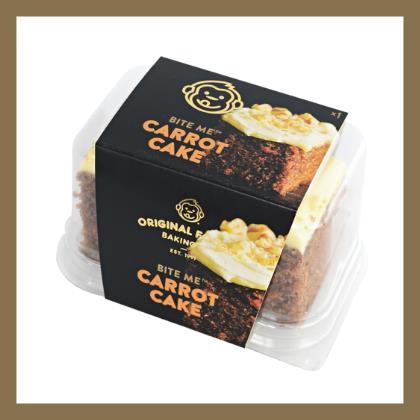 Cake Carrot Wrapped Single Serve