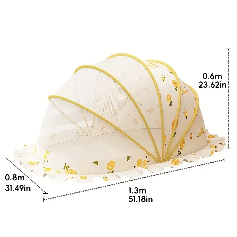 Foldable Mosquito Net - No-Assembly