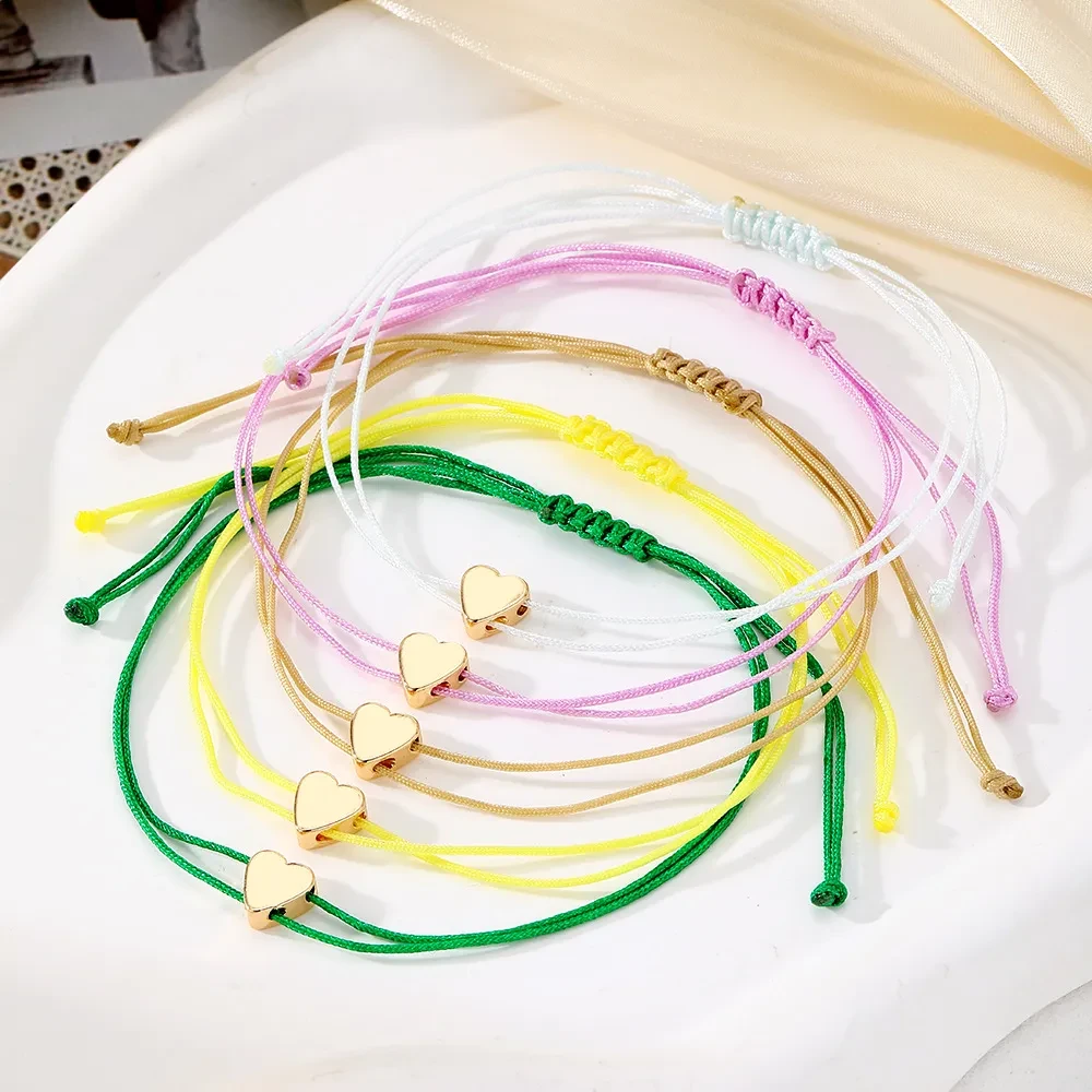 Kiwi Friendship Bracelet