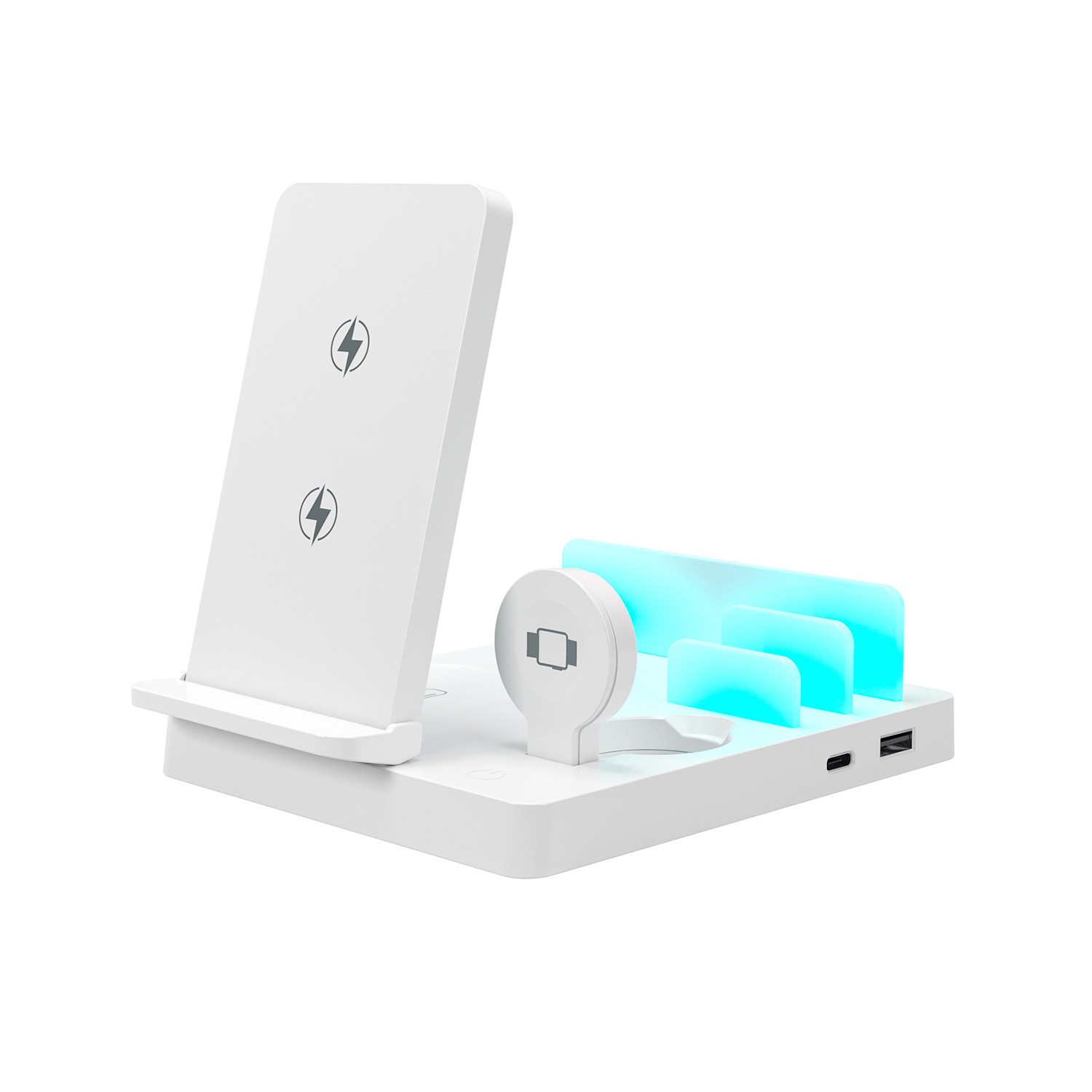 New Five-in-one Desktop Multi-function Magnetic Charger