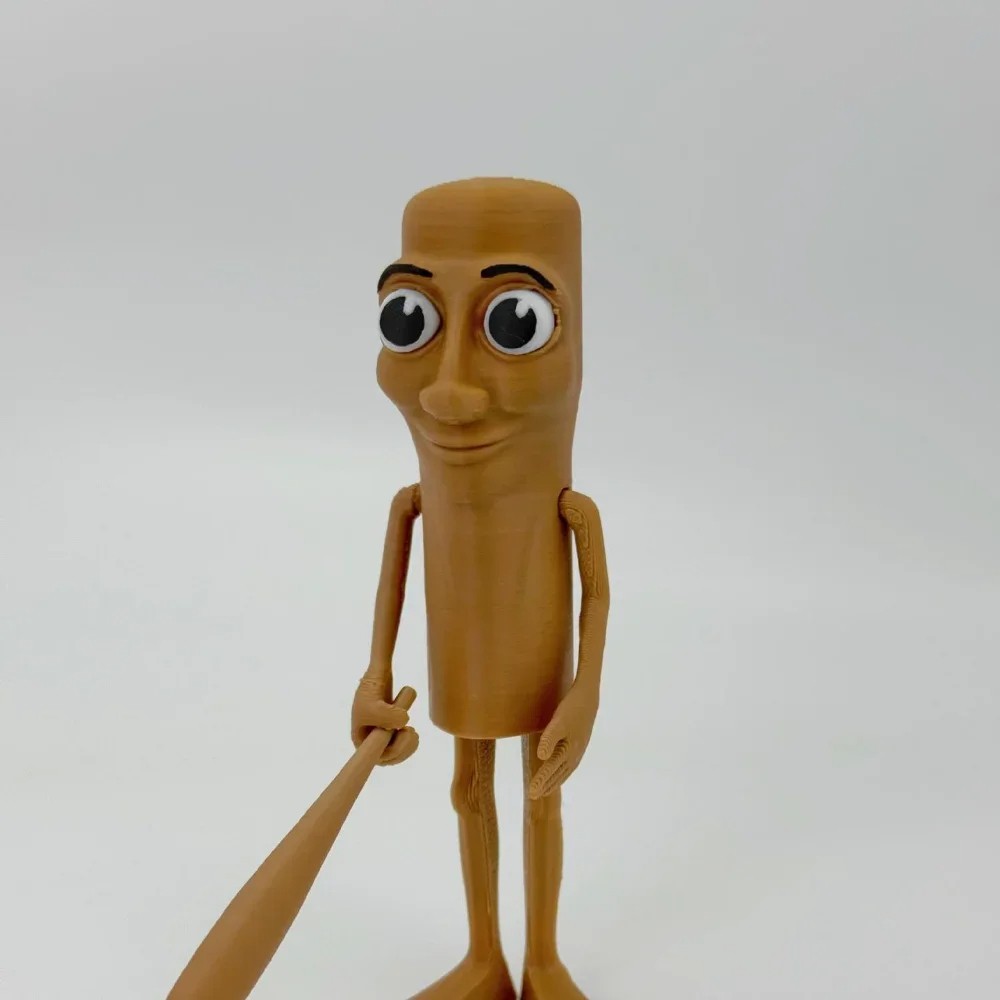 Tung Tung Sahur Game Ornament Figure Toy