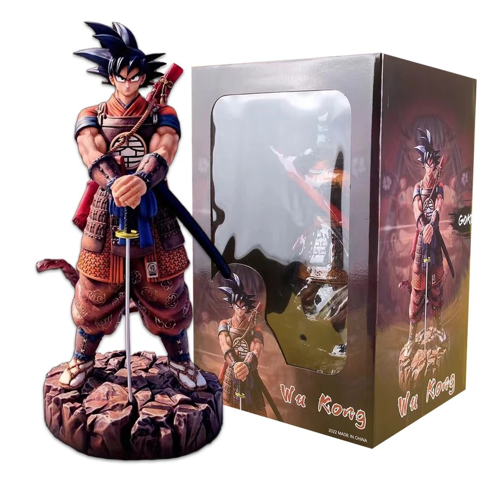 21cm Anime Dragon Ball Z Figure - Samurai Son Goku Broly Super Saiyan Action Figure