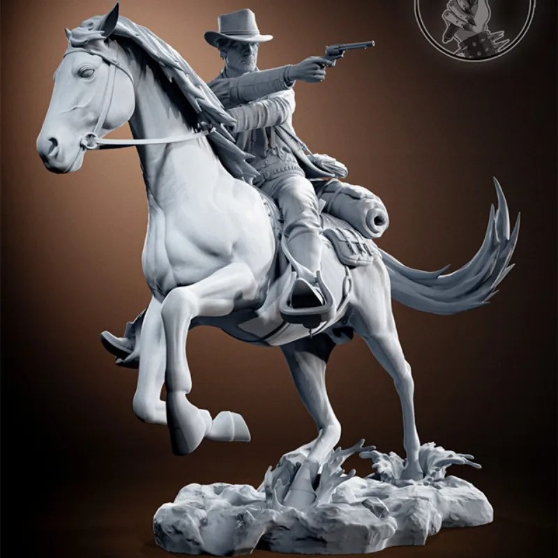 1/24 Scale Resin Figure Assembled Model Kit - Wild Escort Big Cousin Tacitus Kilgo