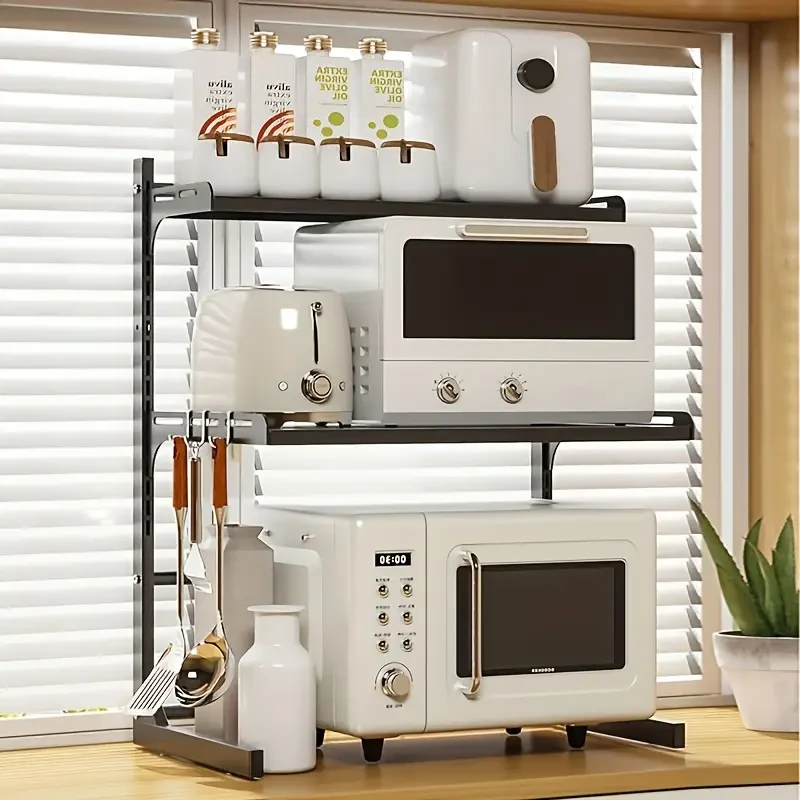 Multi-Functional Storage Rack