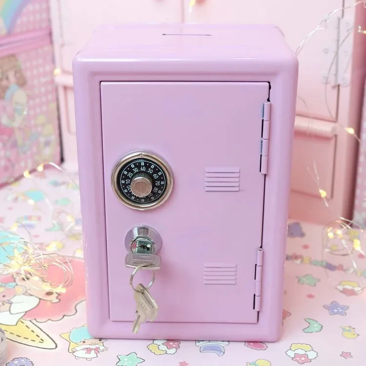 Coin Bank with Lock