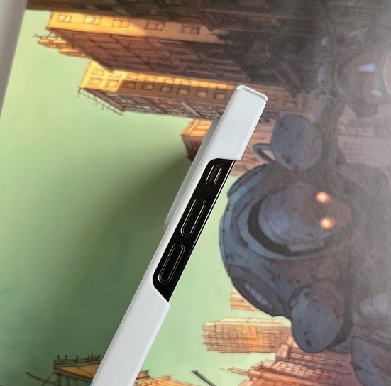 Composition Trend Retro Art Phone Case