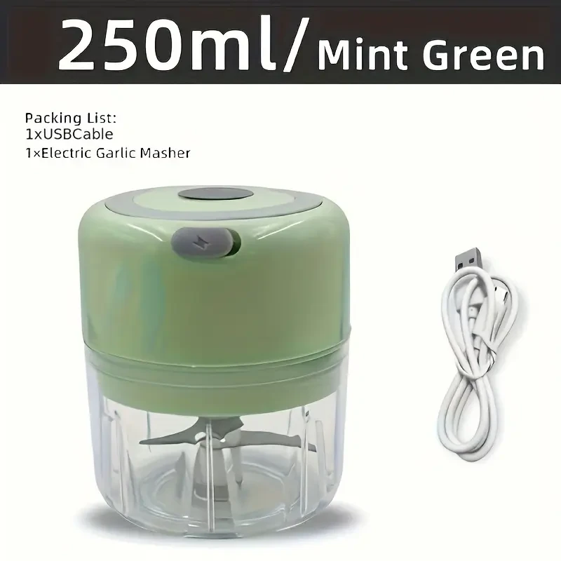 Electric Mini Garlic Chopper