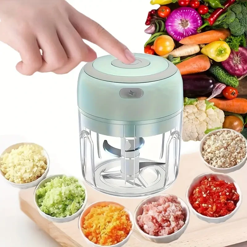 Electric Mini Garlic Chopper