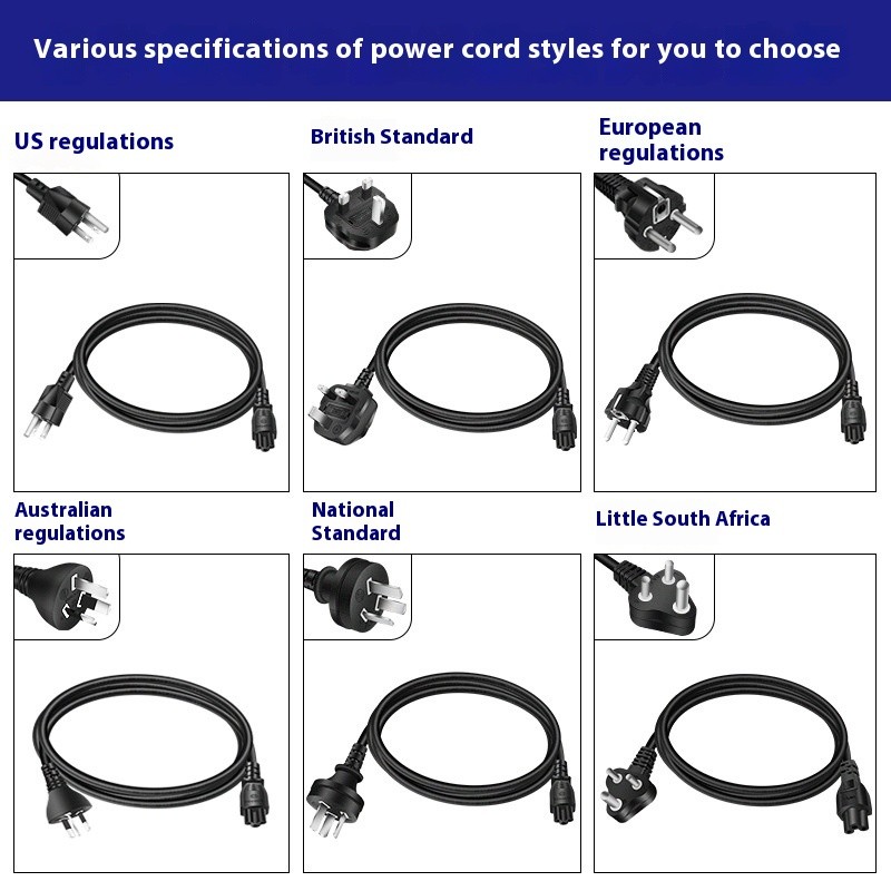 Suitable For Laptop Type-C 65W Power Adapter 20V-325A