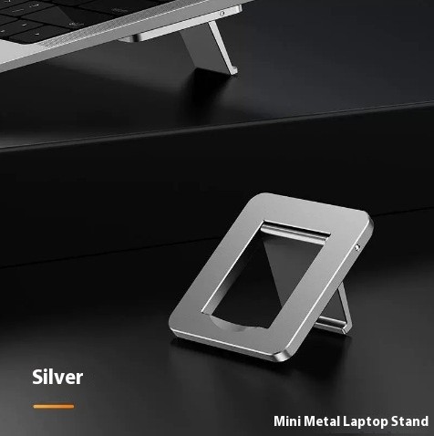 Invisible Foldable And Portable Aluminum Alloy Computer Small Bracket