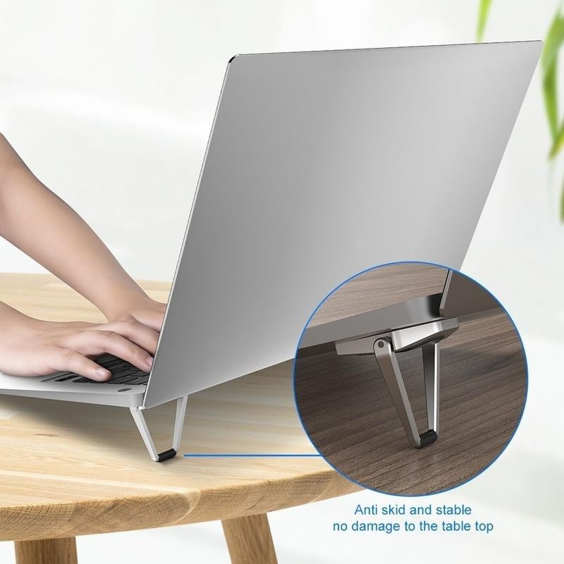 Invisible Foldable And Portable Aluminum Alloy Computer Small Bracket