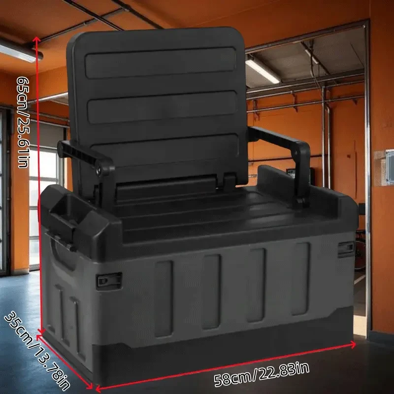 Heavy-Duty Large Space Carport/Garage with Sturdy Plastic Construction  Flexible Outdoor Vehicle Shelter