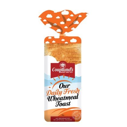 Bread Toast Wheatmeal Daily