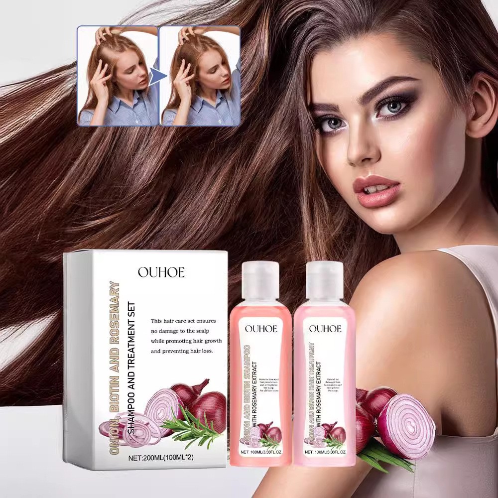 Onion Biotin and Rosemary Shampoo