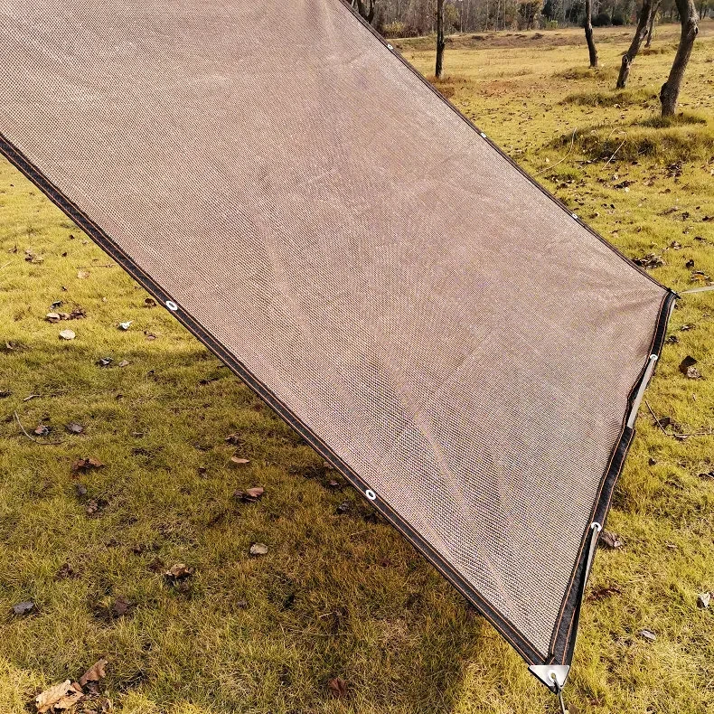 Brown Sunscreen Plant Flower Shade Net