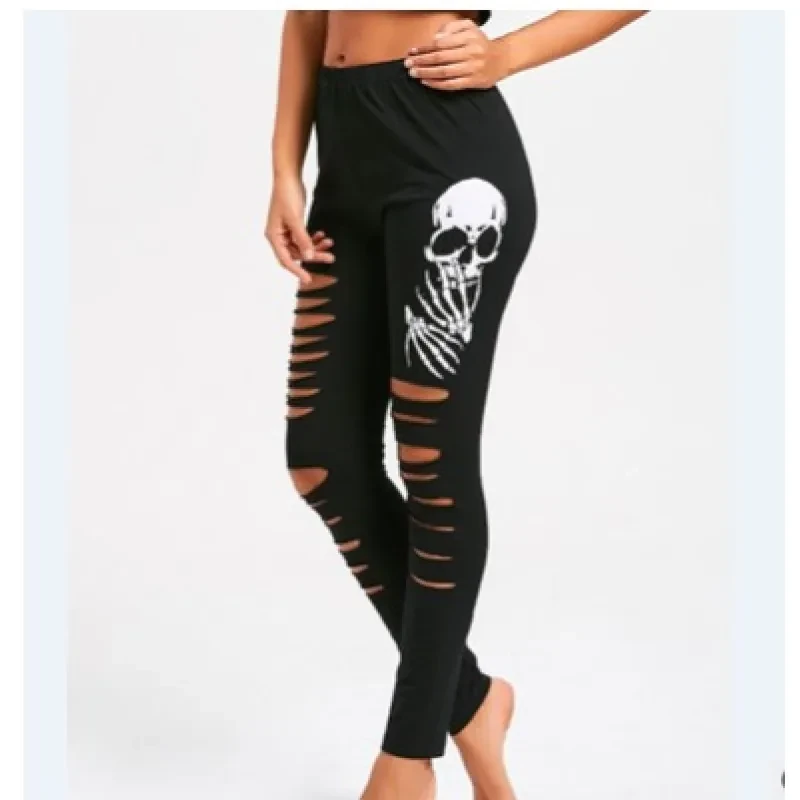 Ripped Look Leggings