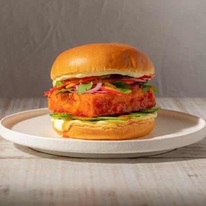 Brioche Bun Vegan 80g