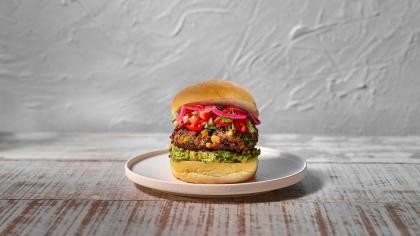 Bun Burger Milk 4.5 Inch 110G