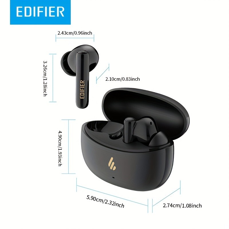 Edifier X5 Pro Active Noise Reduction Wireless Earphones