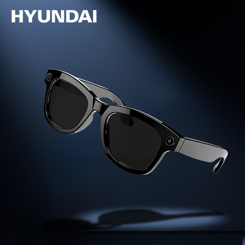 HYUNDAI M01 Long-Lasting Battery Glasses for Professionals in All-Day Meetings