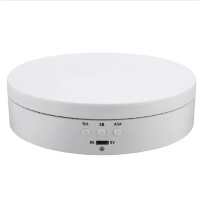 Electric Motorized Rotating Turntable Display Stand