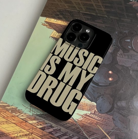 Music Love English Trend Phone Case