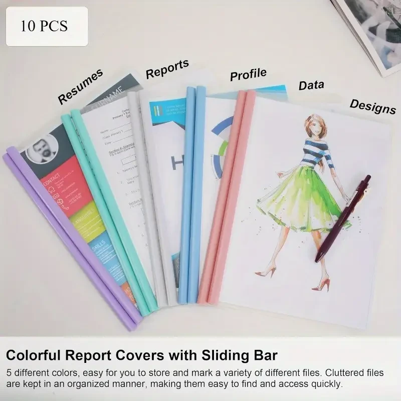 Plastic Report Cover