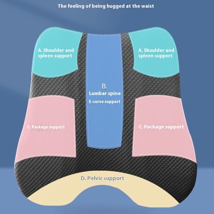 Office Station Chair Dedicated Lumbar Support