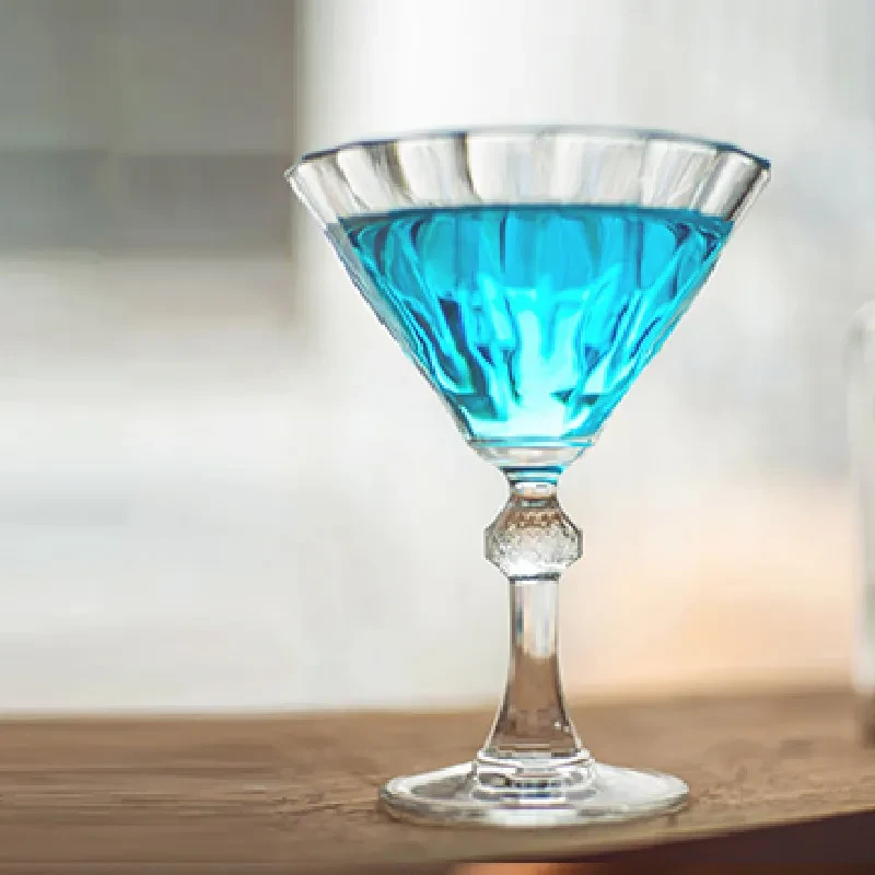 Square Martini Glasses
