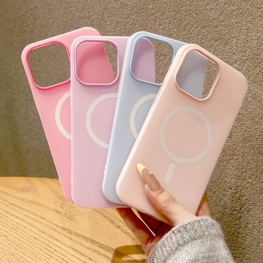 Fashion Personality Double-layer Magnetic Phone Case
