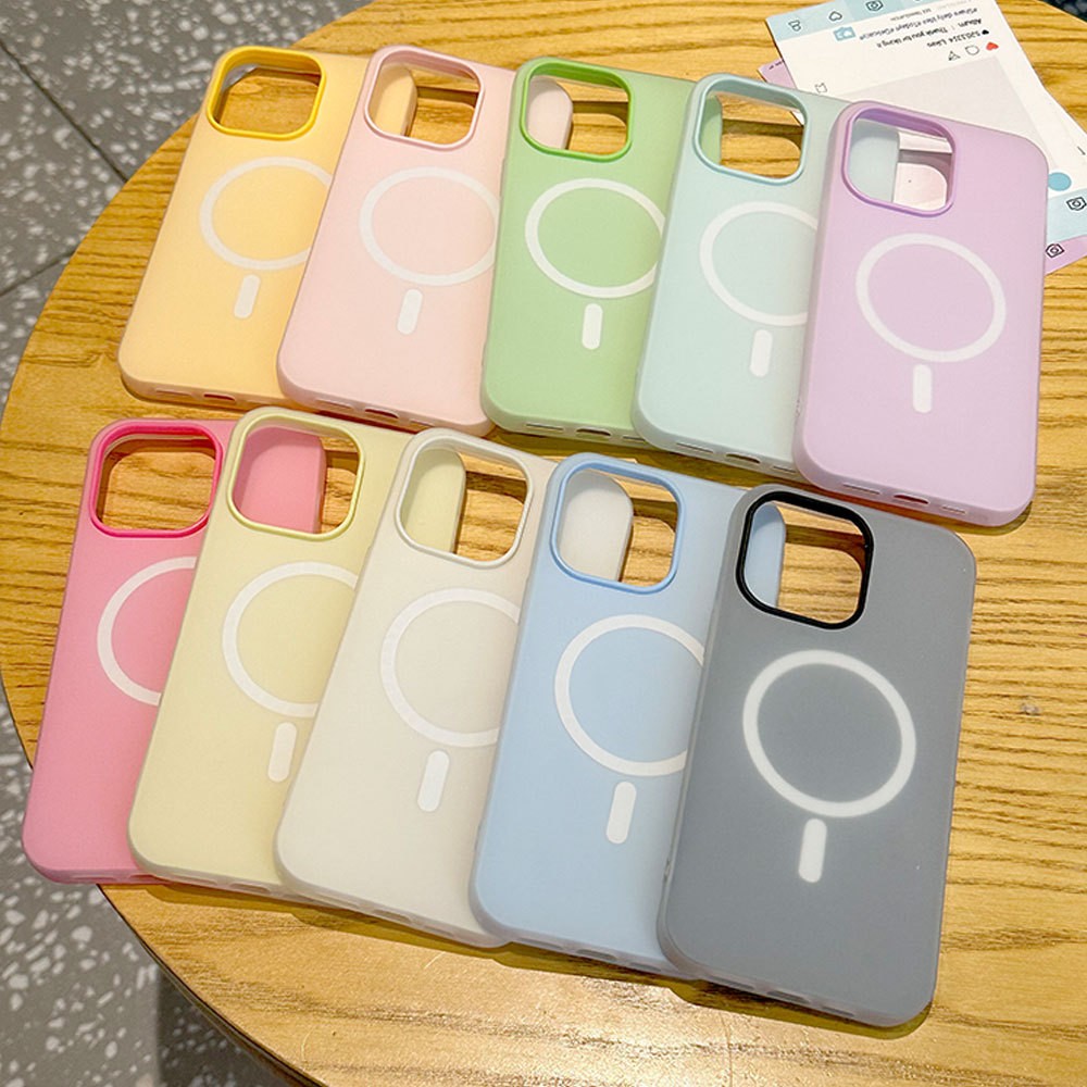 Fashion Personality Double-layer Magnetic Phone Case