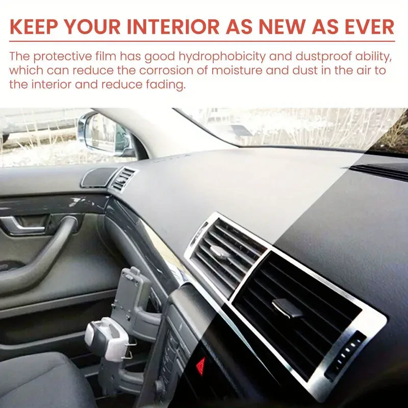 Car Interior Cleaning Paste - Stain Removal, Dashboard Dust Cleaning & Polishing Care