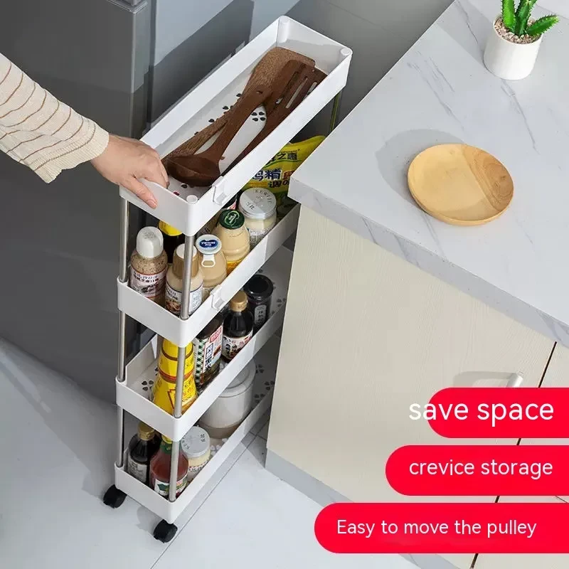 Household Floor Trolley Rack