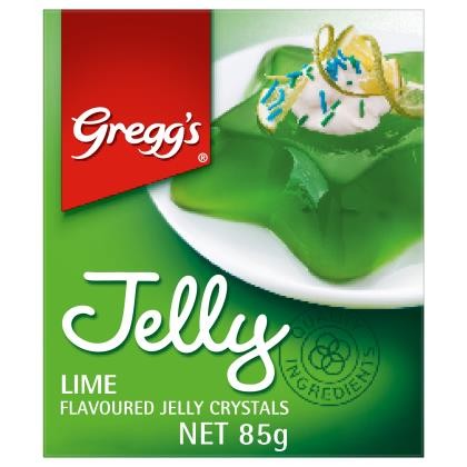 Jelly Crystals Lime