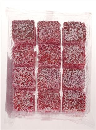 Lamington Raspberry Mini