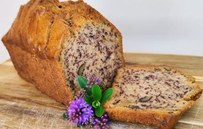 Loaf Banana Sliced Vegan 750g