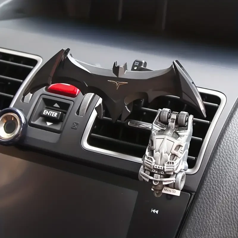 Cool Bat Mechanical Gravity Car Phone Holder - Universal Air Vent Mount