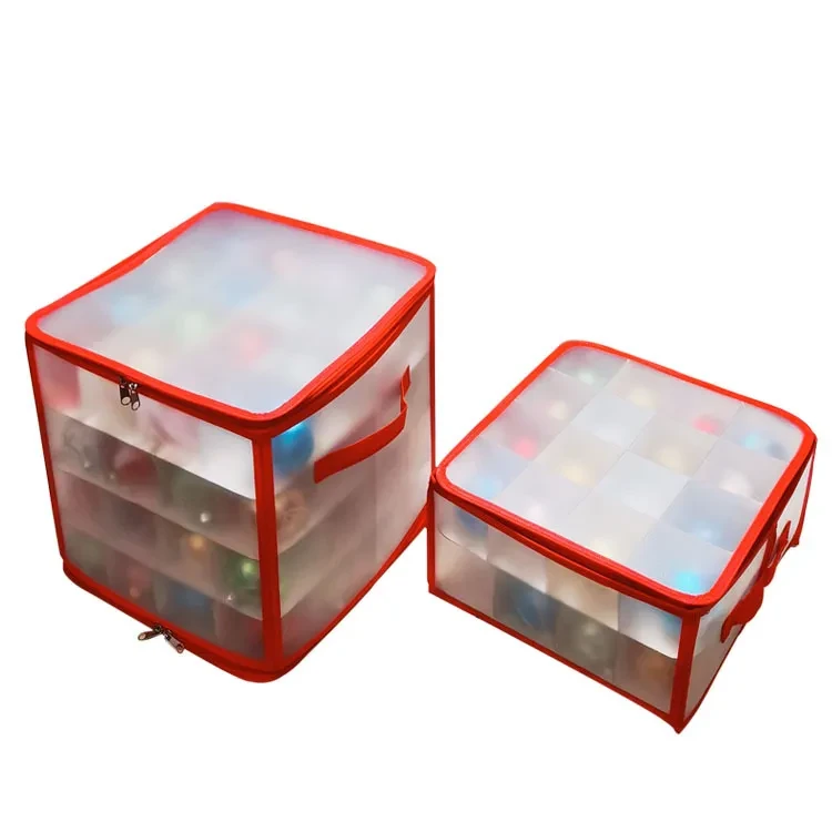 Christmas Color Ball Desktop Storage Box