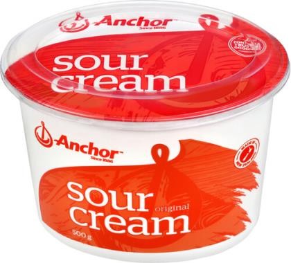 Sour Cream Plain