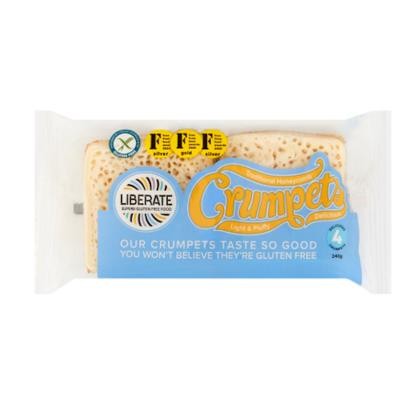 Crumpets Square Gluten Free
