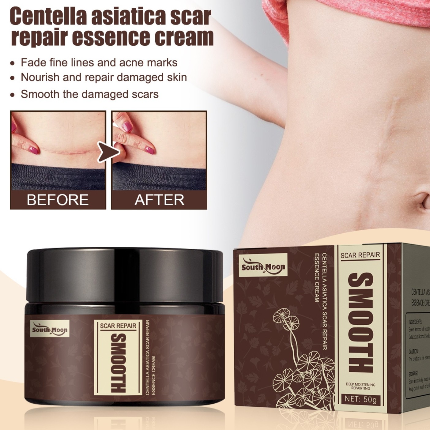 Centella Asiatica Touch Skin Repair Cream